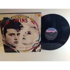 Thompson Twins – Get That Love 12" Single Record 1987 Arista New Wave 33 RPM